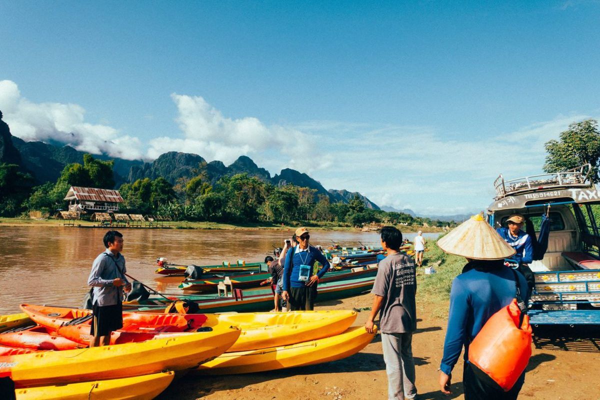 Learn Vang Vieng’s rich past with expert guidance
